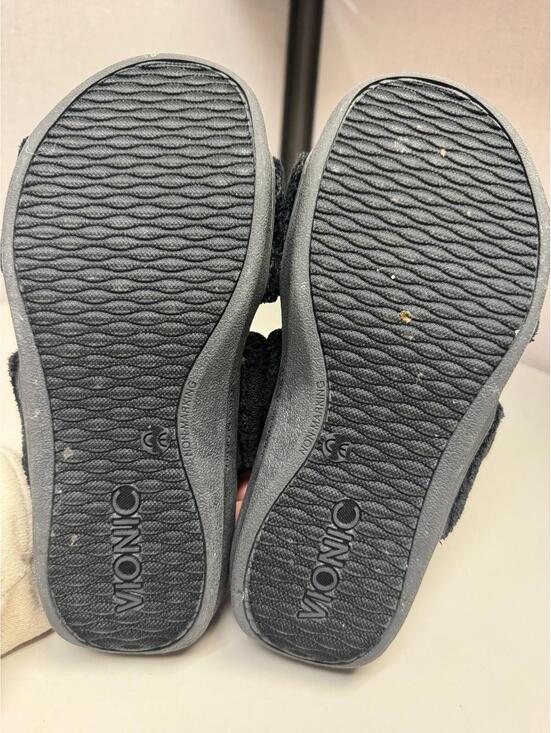 Vionic Women's Dessie Black Slipper Slide Size 6 Med Width - Picture 6 of 6